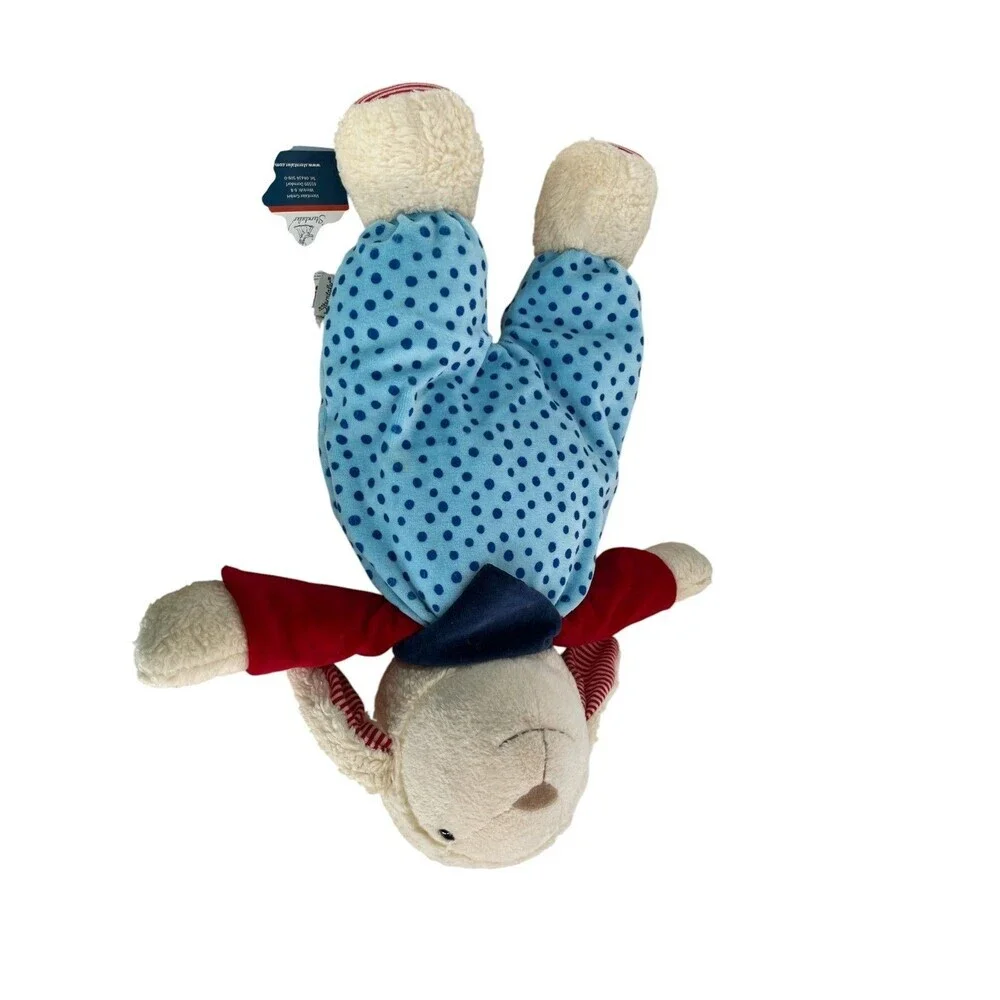 Sterntaler Plush Sophie Lamb Sleep Tight Toy 11" Tall Sheep NEW - Picture 3 of 9